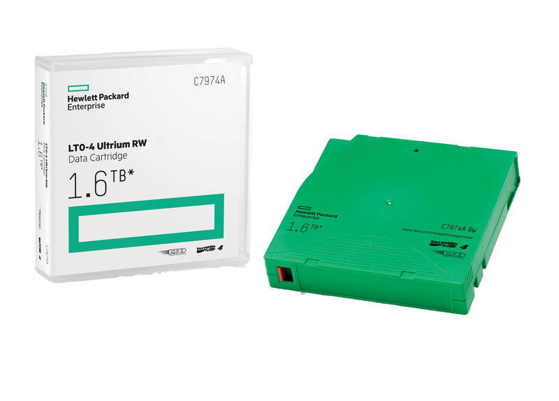 HPE LTO4 Ultrium 1.6TB Read/Write Data Cartridge Tomt databånd 800 GB LTO 1,26 cm