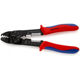 Knipex 97 21 215 B Krympeværktøj Sort, Blå, Rød