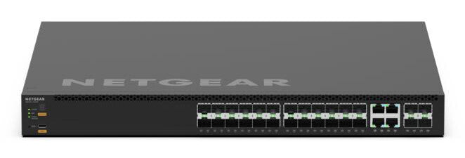 NETGEAR MSM4328F Administreret L3 10G Ethernet (100/1000/10000) 1U Sort