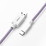 Cablemod CM-PKCA-CWAW-PW150PW-R USB-kabel 1,5 m USB A USB C Lilla