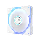 ASUS ROG Eurux GR120 ARGB Reverse Fan White Edition - Single Pack Computerkabinet Ventilator 12 cm Hvid 1 stk