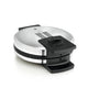 WMF Lono 04.1521.0011 vaffeljern 5 vaffel/vafler 900 W Sort, Krom