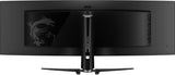 MSI MPG 491CQP QD-OLED computerskærm 124,5 cm (49") 5120 x 1440 pixel Dual WQHD Sort