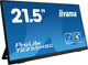 iiyama ProLite T2255MSC-B1 computerskærm 54,6 cm (21.5") 1920 x 1080 pixel Fuld HD LCD Berøringsskærm Sort