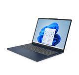 Lenovo IdeaPad Slim 3 16ARP10 AMD Ryzen™ 7 170 Laptop 40,6 cm (16") WUXGA 16 GB DDR5-SDRAM 1 TB SSD Wi-Fi 7 (802.11be) Windows 11 Home Tysk Blå