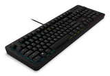 Lenovo K310 tastatur Spil USB US engelsk Sort