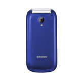 Brondi Stone+ 6,1 cm (2.4") Blå Feature telefon