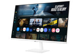 Samsung M7 M70F computerskærm 81,3 cm (32") 3840 x 2160 pixel 4K Ultra HD LED Hvid