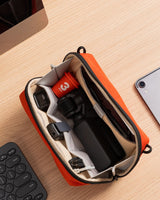 Inateck ABM33 personlig timemanager Nylon Orange, Sort
