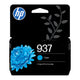 HP 937 original blækpatron, cyan