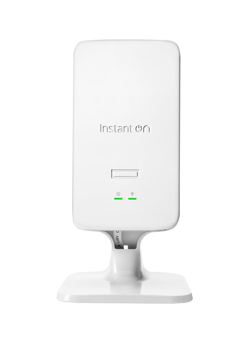 HPE Networking Instant On Access Point Dual Radio 2x2 Wi-Fi 6 (RW) AP22D 1200 Mbit/s Hvid Strøm over Ethernet (PoE)