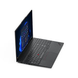 Lenovo ThinkPad E16 Gen 3 (Intel) Intel Core Ultra 5 225U Laptop 40,6 cm (16") WUXGA 32 GB DDR5-SDRAM 1 TB SSD Wi-Fi 6E (802.11ax) Windows 11 Pro Tysk Sort