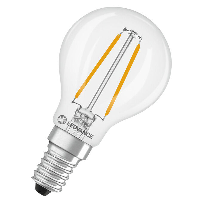 Osram LED Classic P LED-lampe Varm hvid 2700 K 1,8 W E14 D