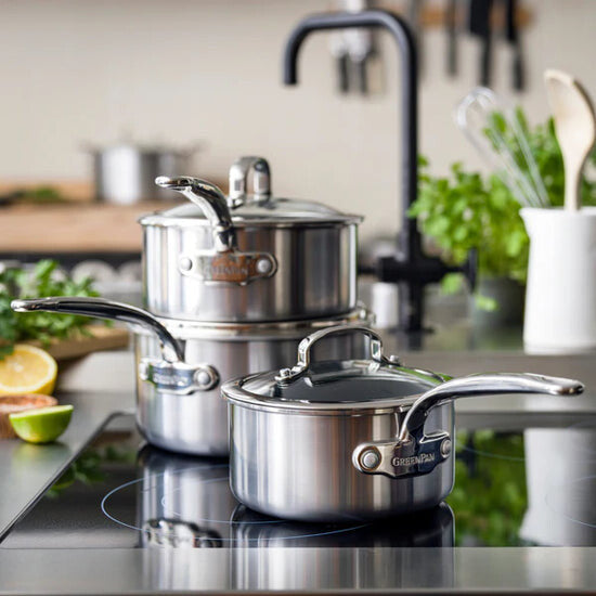 GreenPan Premiere Sauteringspande Rund