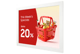 Samsung EMDX EM13DX Digital fladpaneldisplay 33,8 cm (13.3") Wi-Fi Hvid Tizen 24/7
