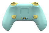 Dragonshock PopTop Blå, Lyserød, Gul, Brun Bluetooth Gamepad Analog/digital Nintendo Switch, PC