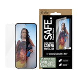 PanzerGlass SAFE. by ® Skærmbeskyttelse Samsung Galaxy S25+ | S24+ | Ultra-Wide Fit m. Aligner