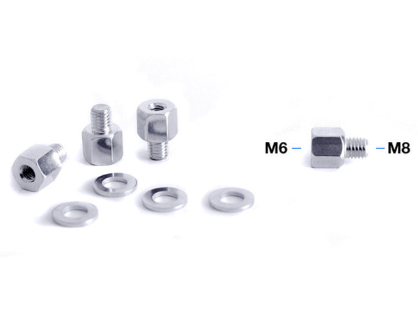 Multibrackets 4487 skrue/bolt 4 stk M8 Skruesæt