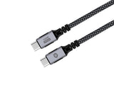 Conceptronic ETTA07B20 USB-kabel USB 3.2 Gen 2x2 2 m USB C 20 Gbit/sek. 100 W Sort