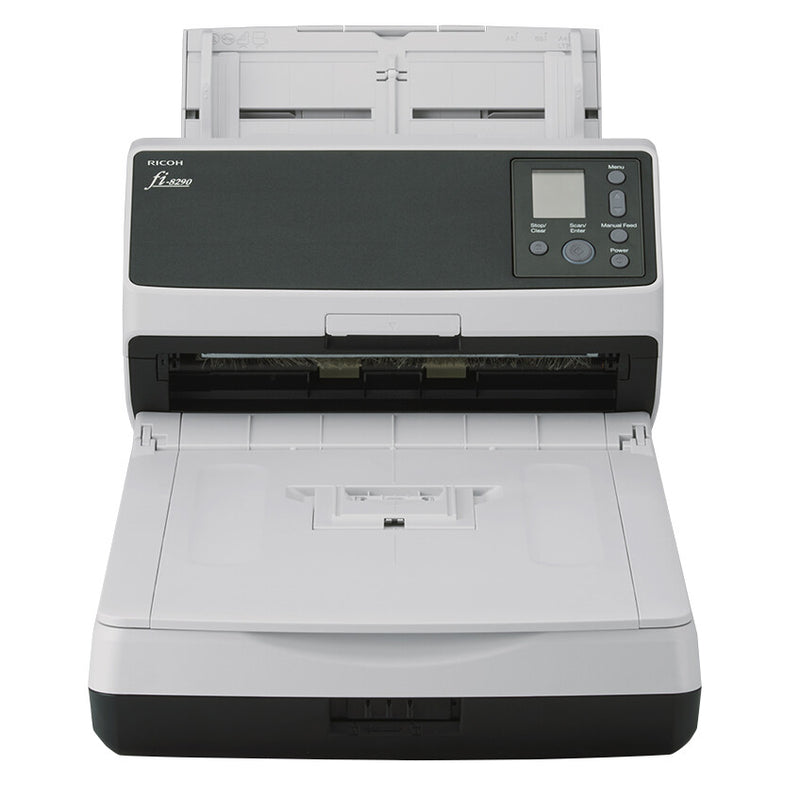 Ricoh fi-8290 ADF + manuel indføringsscanner 600 x 600 dpi A4 Sort, Grå