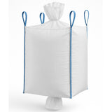 Extralink BIG BAG U+2 90X90X160CM 1000KG Z LEJEM 1280 L 1 stk Hvid