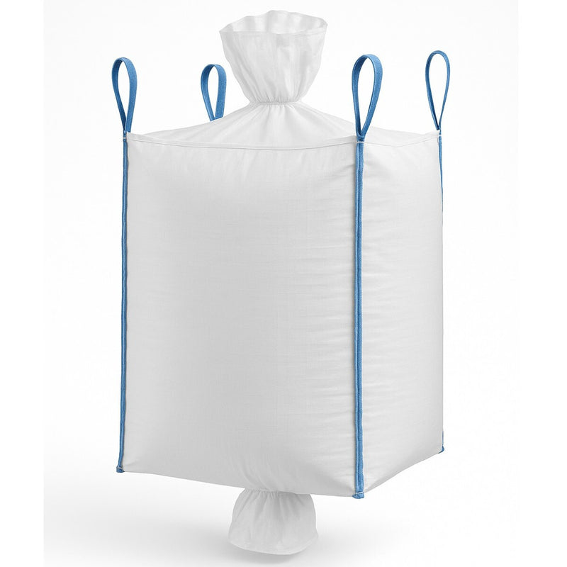 Extralink BIG BAG U+2 90X90X160CM 1000KG Z LEJEM 1280 L 1 stk Hvid