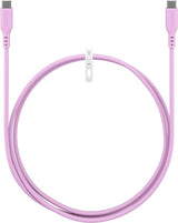 Goobay 77746 USB-kabel USB 2.0 1,5 m USB C 0,48 Gbit/sek. 60 W Lyserød