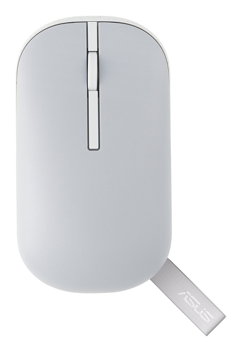ASUS Marshmallow Mouse MD100 mus Kontor Ambidextrous RF trådløs + Bluetooth Optisk 1600 dpi