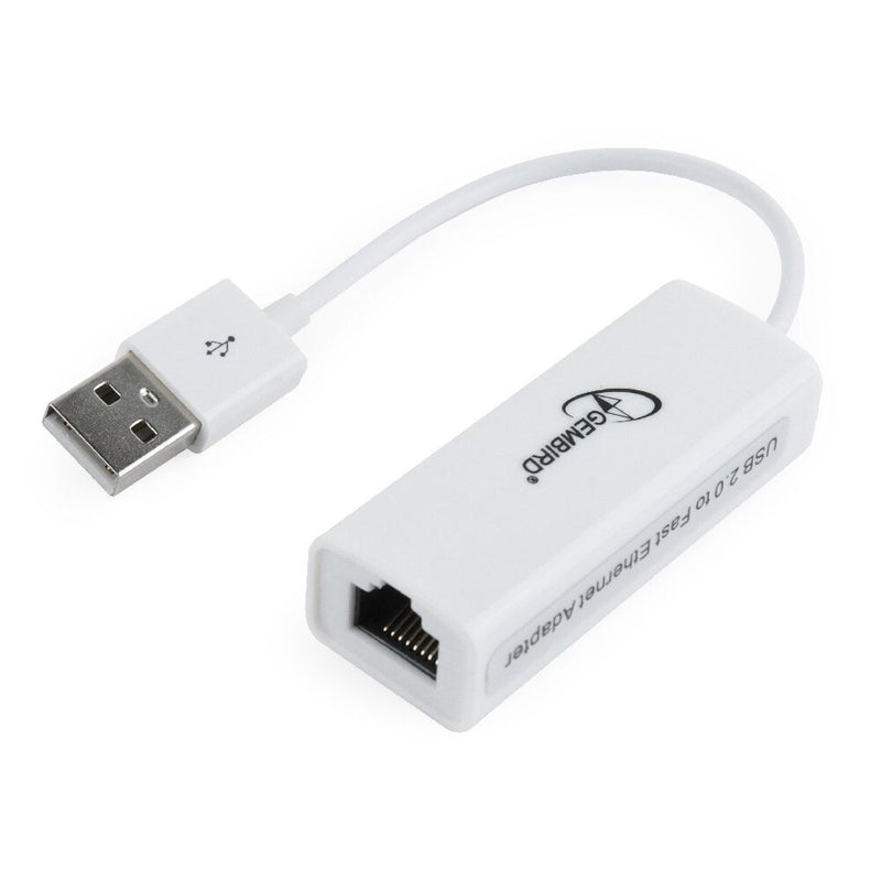 Gembird NIC-U2-02 netværkskort Ethernet 100 Mbit/s