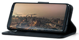 Screenor SMART mobiltelefon etui 17 cm (6.7") Tegnebogsetui Sort