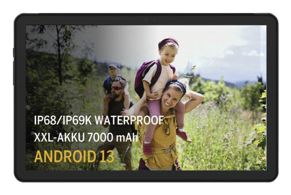 AGM Pad P1 Lite 4G LTE 128 GB 26,3 cm (10.4") 4 GB Android 13 Sort