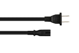 Kabelmeister Kabel / Adapter Sort 3 m C7 forbinder NEMA 1-15P