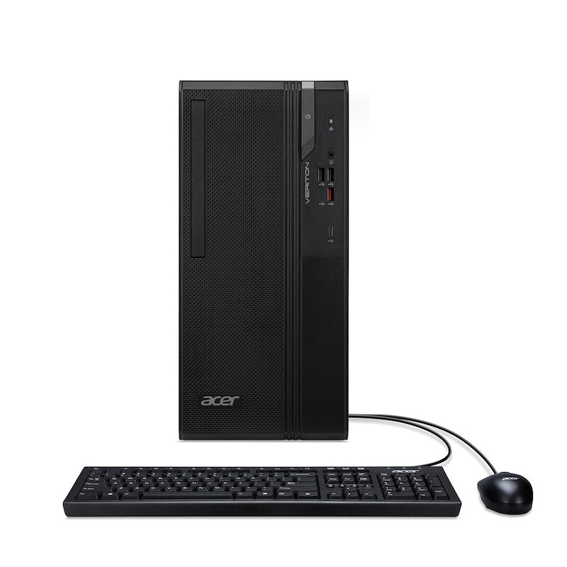 Acer Veriton VS2735G Intel Core Ultra 5 225 16 GB DDR5-SDRAM 512 GB SSD Windows 11 Pro Midi Tower PC Sort