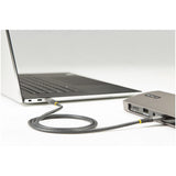 StarTech.com USB31CCV50CM USB-kabel USB 3.2 Gen 2 (3.1 Gen 2) 0,5 m USB C 10 Gbit/sek. 100 W Grå, Sort