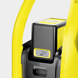 Kärcher K 2 Battery højtryksrenser Kompakt Batteri 340 l/t Sort, Gul