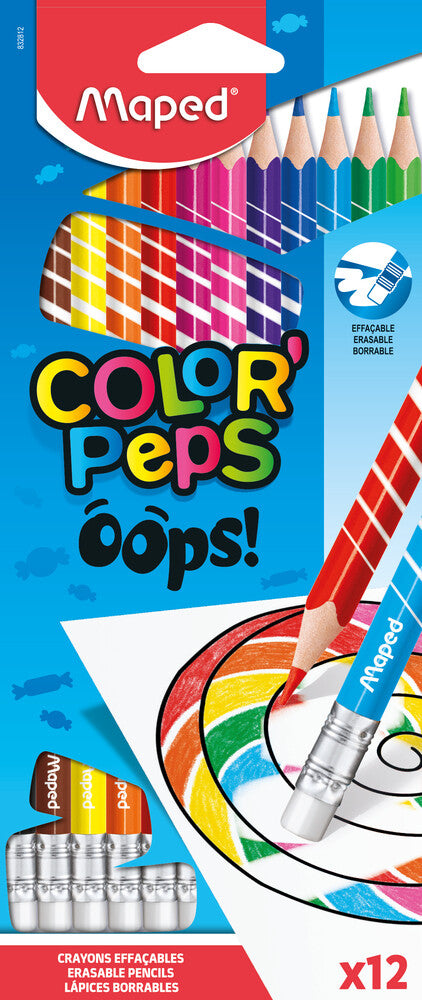 Maped Color’Peps 832812 kuglepen & blyant gavesæt Grafitblyant Hængende boks
