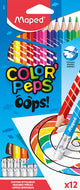 Maped Color’Peps 832812 kuglepen & blyant gavesæt Grafitblyant Hængende boks