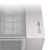 Corsair CC-9011289-WW computeretui Midi Tower Grå, Hvid