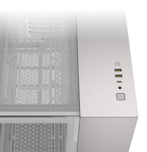 Corsair CC-9011289-WW computeretui Midi Tower Grå, Hvid