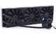 Alphacool T38 Processor Væskekølingssæt 14 cm Sort
