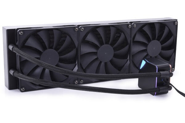 Alphacool T38 Processor Væskekølingssæt 14 cm Sort