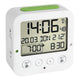 TFA-Dostmann 60.2528.02 vækkeur Digital alarmur Hvid