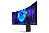 Samsung G95SD computerskærm 124,5 cm (49") 5120 x 1440 pixel Dual QHD OLED Sølv