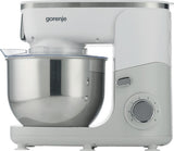 Gorenje MMC1005W foodprocessor 1000 W 4,8 L Grå, Rustfrit stål, Hvid