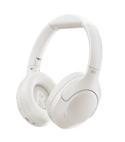 QCY H3 Lite Headset Kabel & trådløs Opkald/musik Bluetooth Hvid