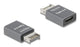 DeLOCK 67234 kabel kønsskifter USB Type-E USB Type-C Grå