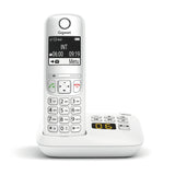 Gigaset AE690A Analog/DECT-telefon Nummervisning Hvid