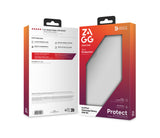 ZAGG Clear mobiltelefon etui 17 cm (6.7") Cover Transparent