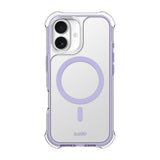 LAUT AERO PROTECT mobiltelefon etui 17,5 cm (6.9") Cover Lilla, Transparent