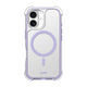 LAUT AERO PROTECT mobiltelefon etui 16 cm (6.3") Cover Lilla, Transparent